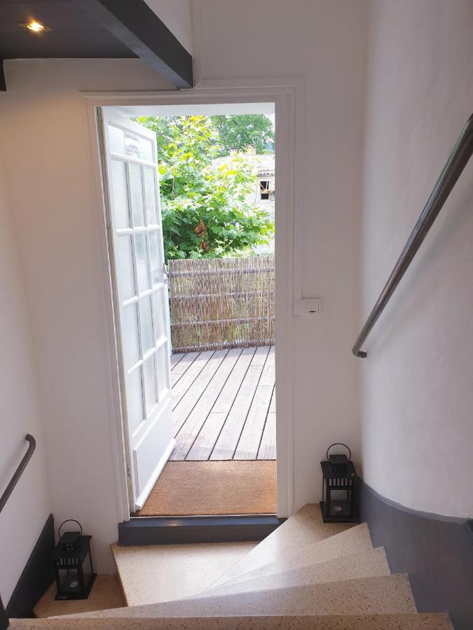 Duplex Avec Spa Et Terrasse En Plein Centre Du Village Saint-Jean-du-Gard Eksteriør bilde