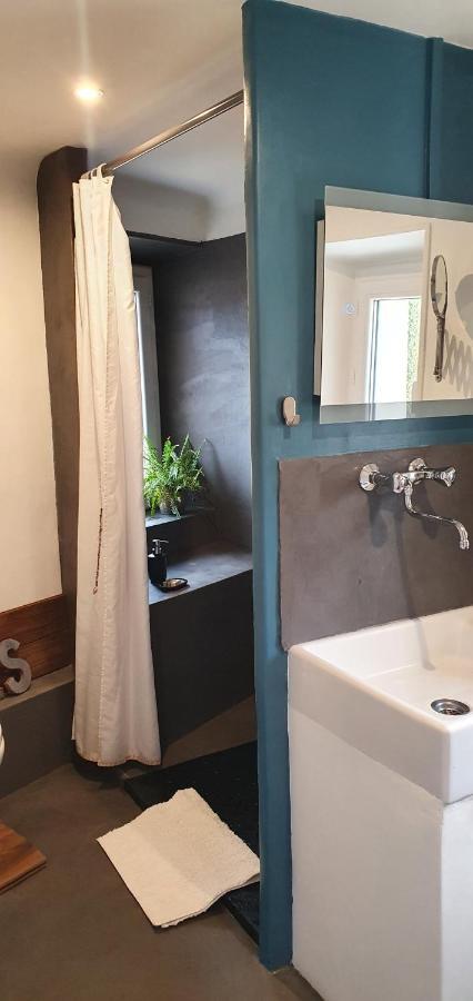 Duplex Avec Spa Et Terrasse En Plein Centre Du Village Saint-Jean-du-Gard Eksteriør bilde