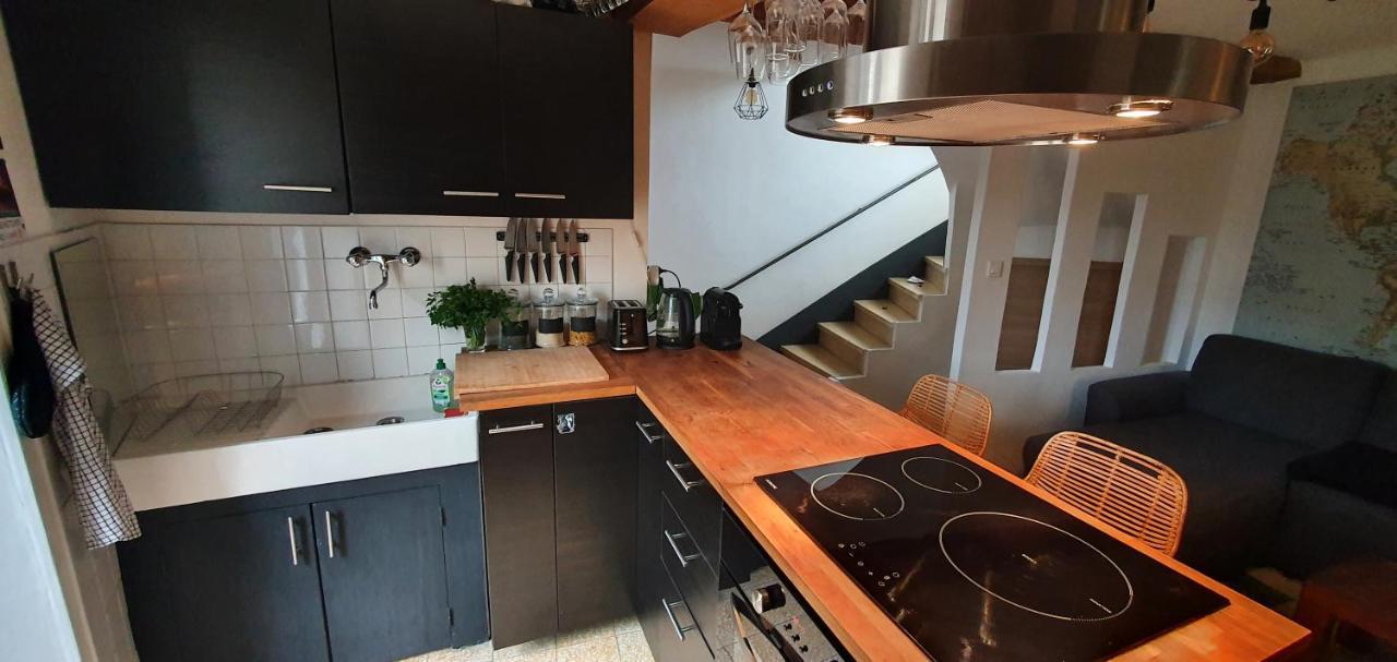 Duplex Avec Spa Et Terrasse En Plein Centre Du Village Saint-Jean-du-Gard Eksteriør bilde