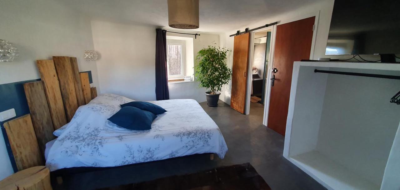 Duplex Avec Spa Et Terrasse En Plein Centre Du Village Saint-Jean-du-Gard Eksteriør bilde